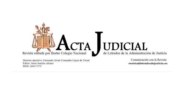 Acta Judicial