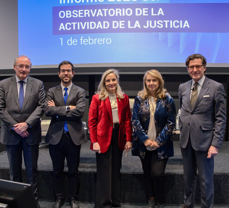 Observatorio de la Actividad de la Justicia