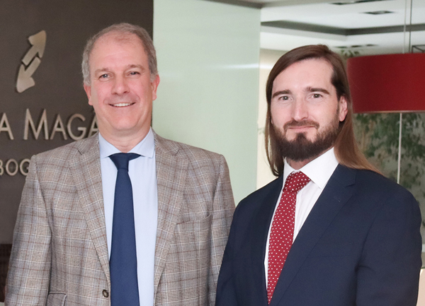 Ramon Mesonero Romanos y Joaquim Matinero