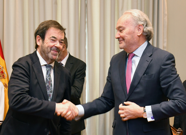 Vicente Guilarte y Juan Carlos Estévez