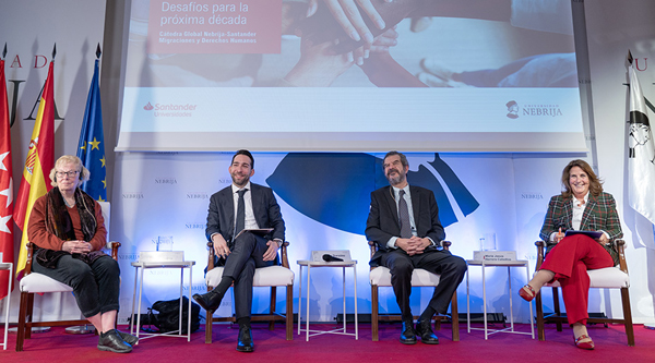 Cátedra Global Nebrija-Santander de Migraciones y Derechos Humanos