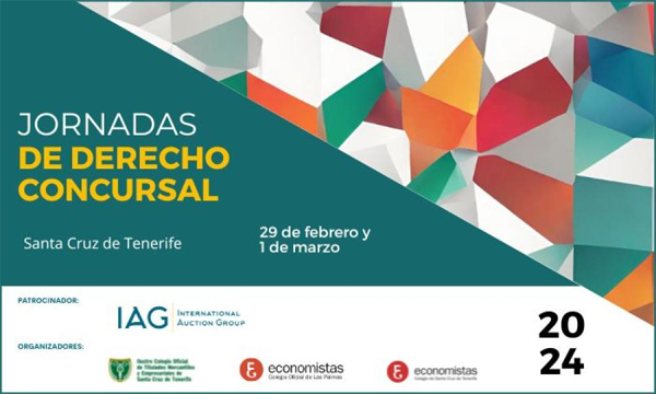 Jornadas de Derecho Concursal en Tenerife