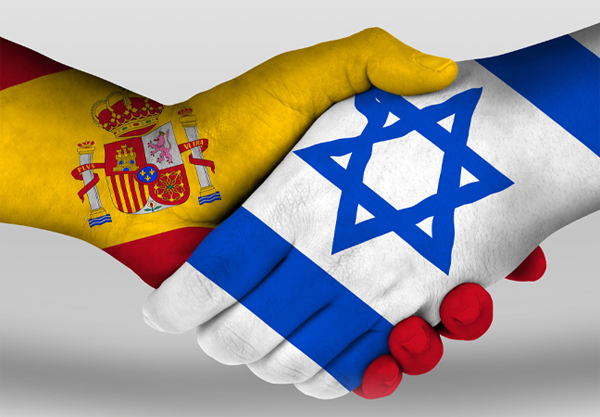israelíes y españolas ciberseguridad global