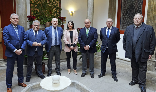 Junta directiva del Grupo de Derecho Militar del Colegio de Abogados de Granada