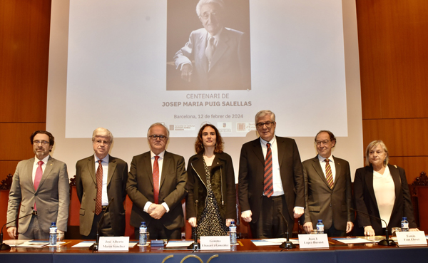 Homenaje a Josep Maria Puig Salellas