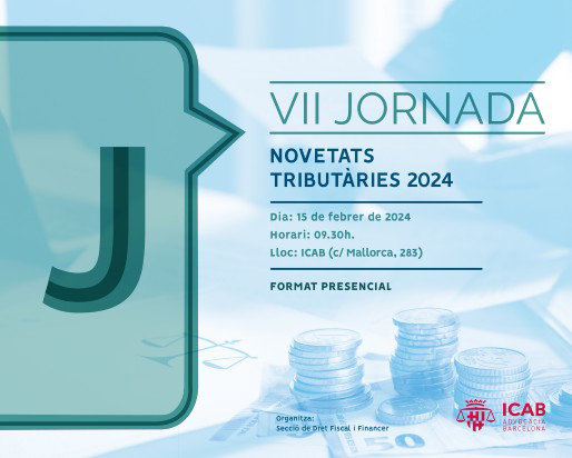 ICAB novedades tributarias de 2024