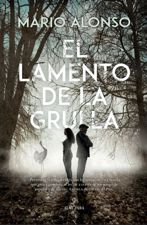 portada de “El lamento de la grulla” de Mario Alonso