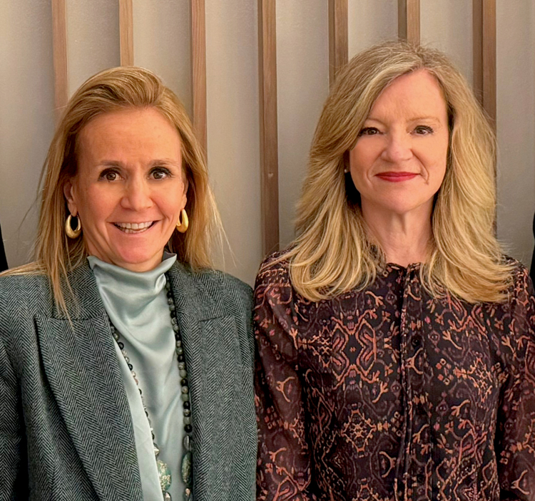 Marta Serra, socia directora de RZS Abogados, y María Hidalgo