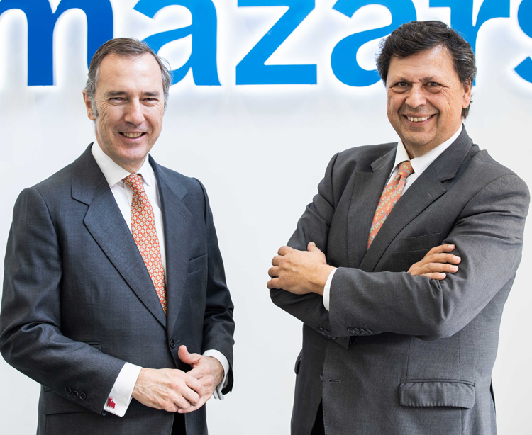 Gastún Durand y Luis Porras