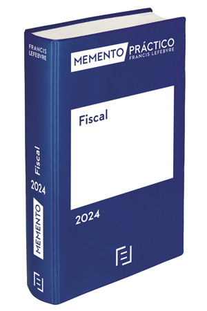 Memento Fiscal 2024 de Lefebvre