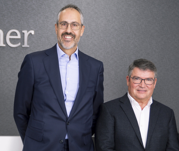 Rodrigo Martos y Jordi Ruiz de Villa