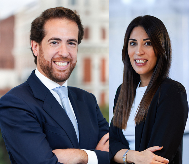 Álvaro Gaviño y Ira Gual