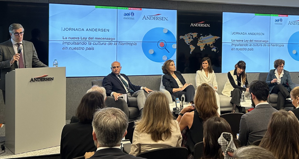 Andersen - Ley de Mecenazgo