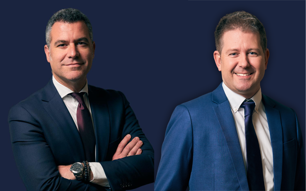 Antonio Ruiz y Neil Peter Osborne