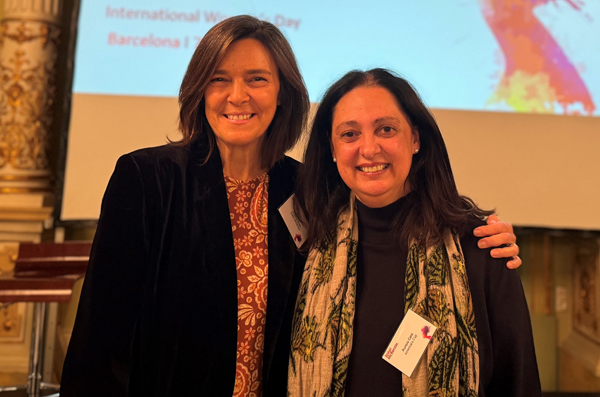 Cristina Duch y Aurora Catá