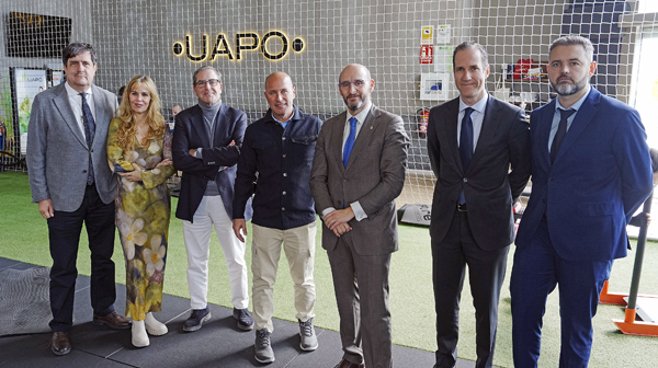 Antonio Olivares, María José Arcas-Sariot, Leandro Cabrera, Javier Cánovas, Antonio Mir, Guillermo Padilla y Pablo Argente.