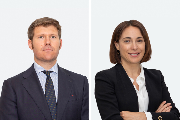 José Luis Romeu e Isabel Villa