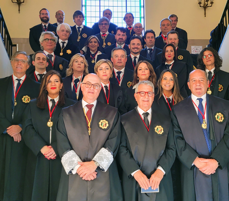 Toma de posesión de Manuel Jesús Martos Candela