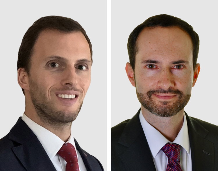 Michael Laming y Juan Francisco Nasser