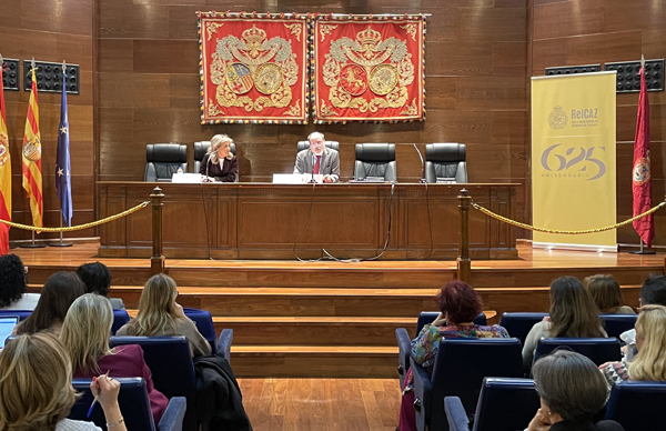 Intervención del magistrado del Juzgado de Primera Instancia nº 3 de Zaragoza, Luis Gil Nogueras