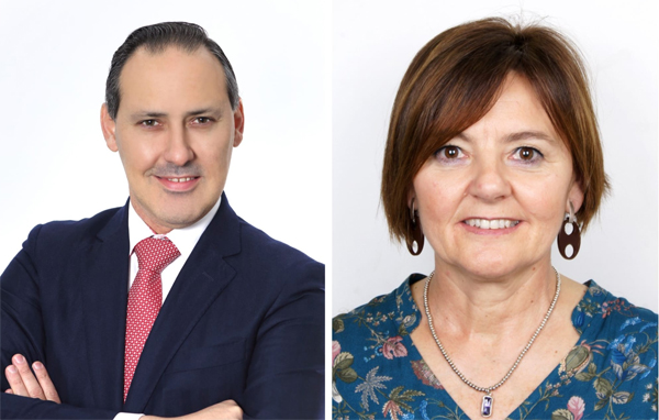 Eugenio Ribón y Lourdes Carballo