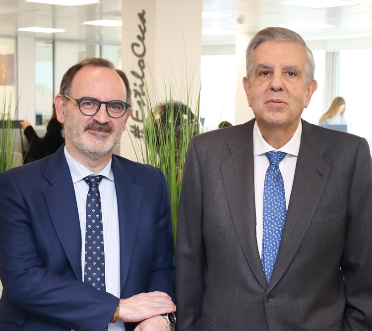 Jacobo Ollero y Jaime de San Román