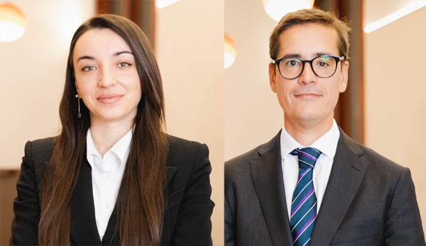 Elena Torrell Belzach y Sergio López Ejarque