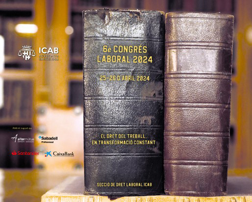 6º congreso de Derecho Laboral ICAB