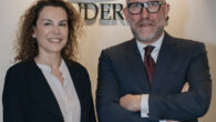 Elena Esparza y José Vicente Morote