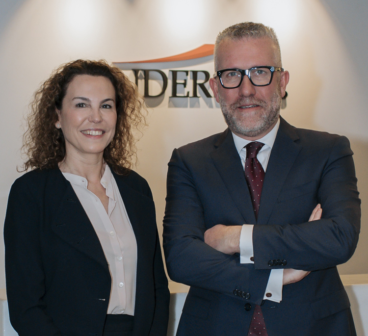 Elena Esparza y José Vicente Morote