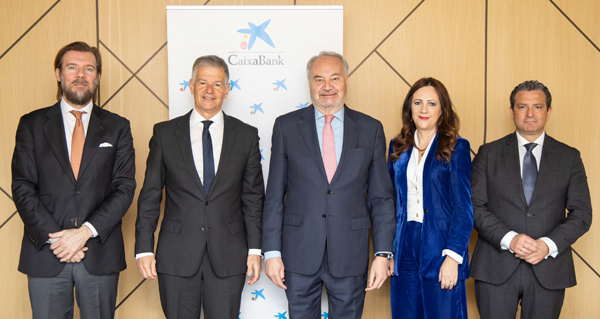 Consejo General de Procuradores y CaixaBank