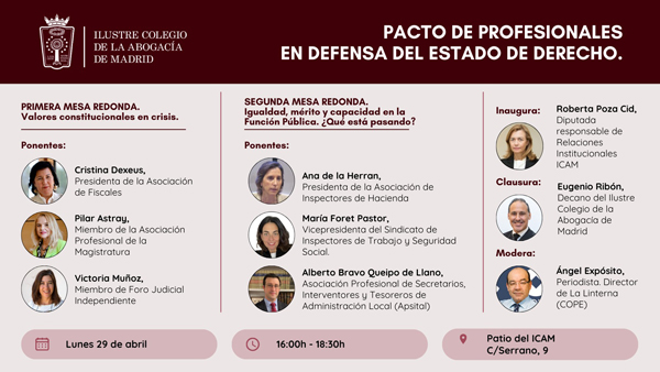 Pacto de Profesionales en Defensa del Estado de Derecho