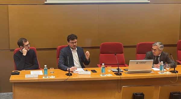 Paul Friedl, Gustavo Gil Gasiola, Manuel González-Meneses