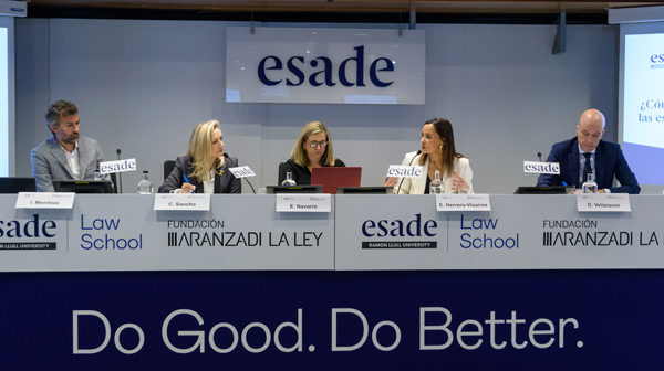 La Fundación Aranzadi LA LEY y Esade Law School