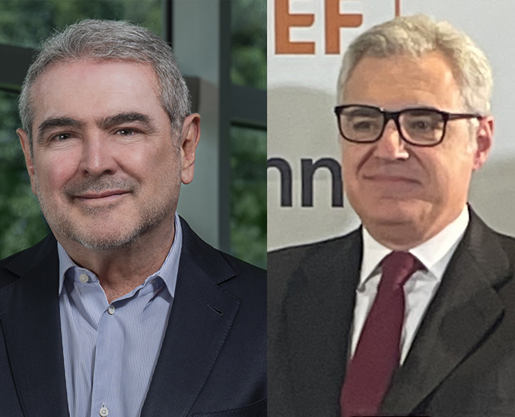 Enrique González Calvillo y Pedro Pérez-Llorca