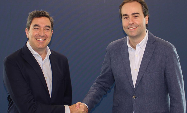 Juan Pardo de Legálitas y Iker de los Rios de Fintonic