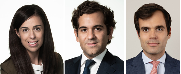 Elena Rodríguez, Javier Hernández y Jorge Toral