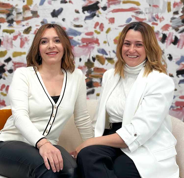 Rocio Gil y Cristina de Santiago 2