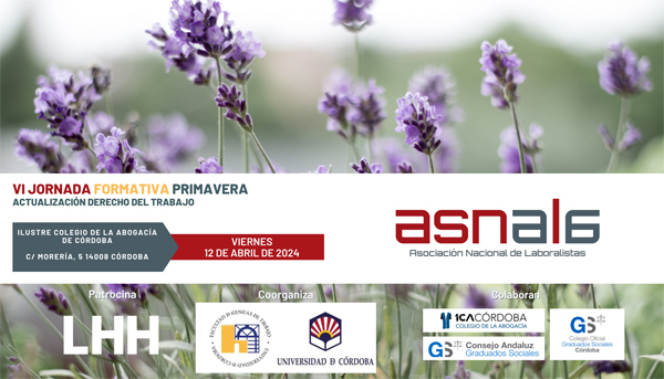 VI Jornada de Primavera de ASNALA