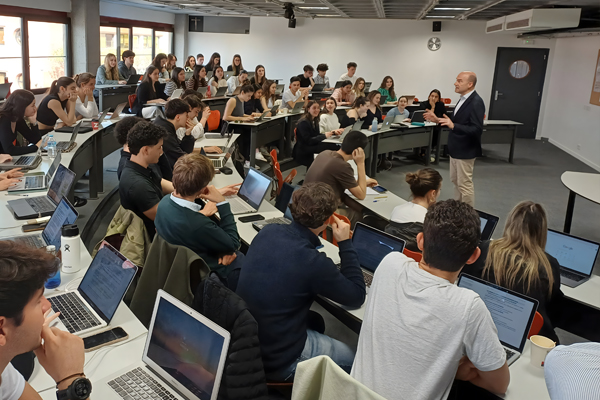 Facultad de Derecho de la Universitat Internacional de Catalunya