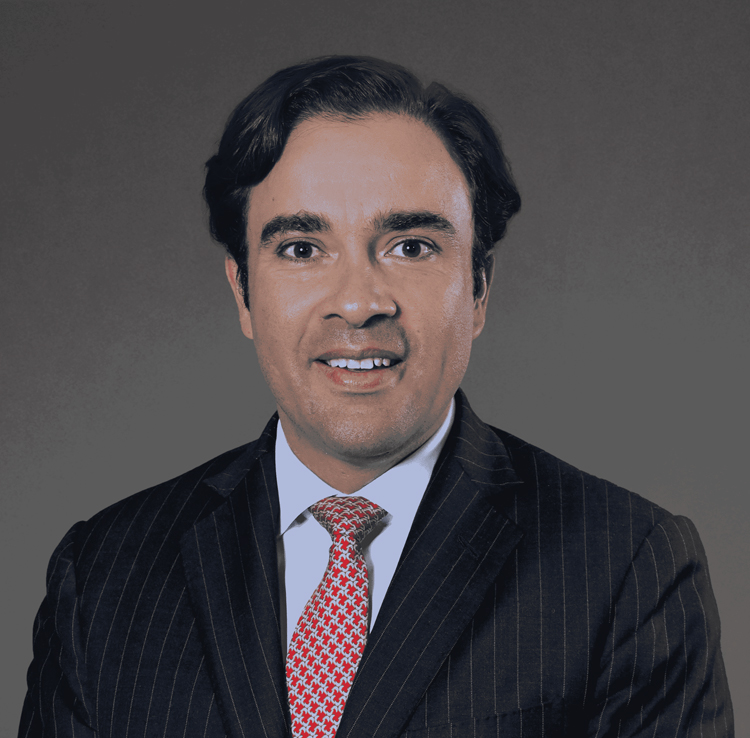 Felipe Quintero, Socio Director de la oficina de Madrid de Martínez Quintero Mendoza González Laguado & De La Rosa