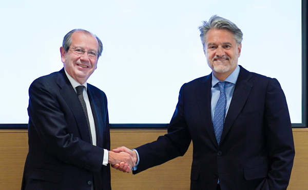Fernando Vives, Garrigues y Alberto Granados, Microsoft