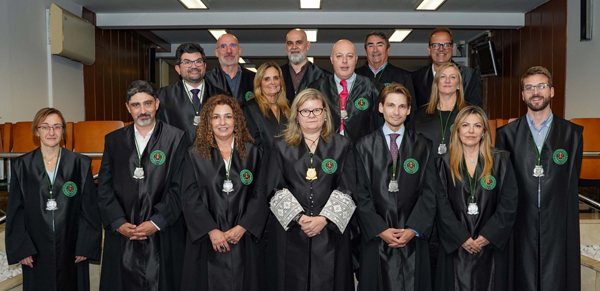 Nueva Junta directiva del Colegio de Graduados Sociales de Barcelona, Girona y Lleida