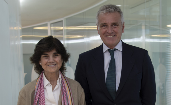 Gonzalo Sánchez y Maria Benjumea