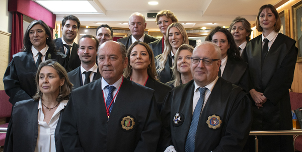 Jura en el Colegio de Abogados de Jaén