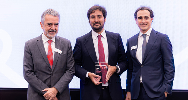Miguel Trías, Iñigo Egea y Javier Fontcuberta