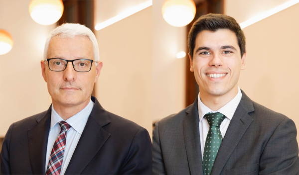 Francisco Lacasa Lobera y Gustavo García Calbó