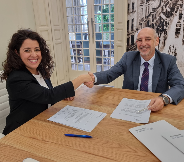 Beatriz Aranda Moreno y Manuel Camas