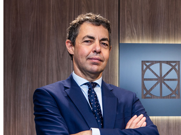 El presidente de Tomarial, Tomás Vázquez Lépinette