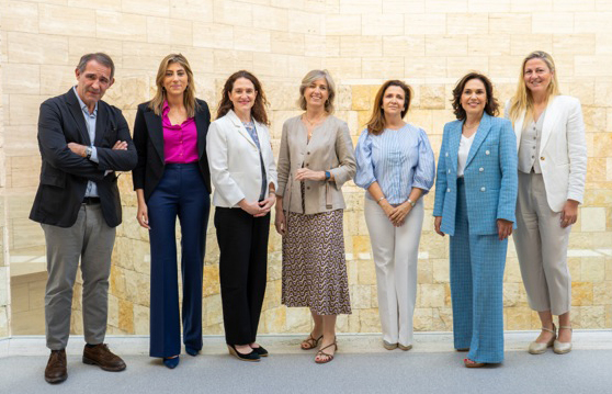 Juan Jiménez-Laiglesia, Claudia Farr, Constanza Vergaa, Victoria Plantalamor, Verónica García, Marta Beltrán